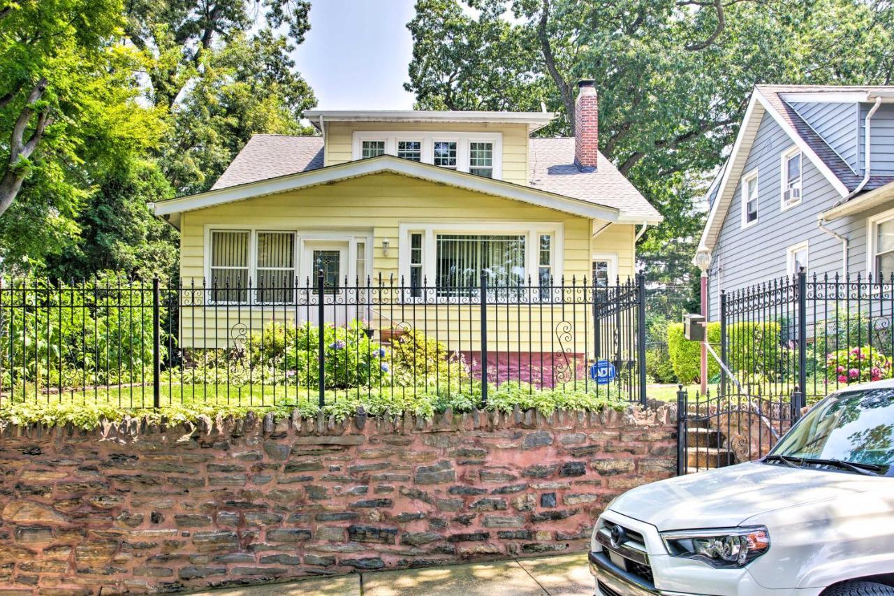 Charming Yonkers Retreat - 10 Mi To Central Park! المظهر الخارجي الصورة